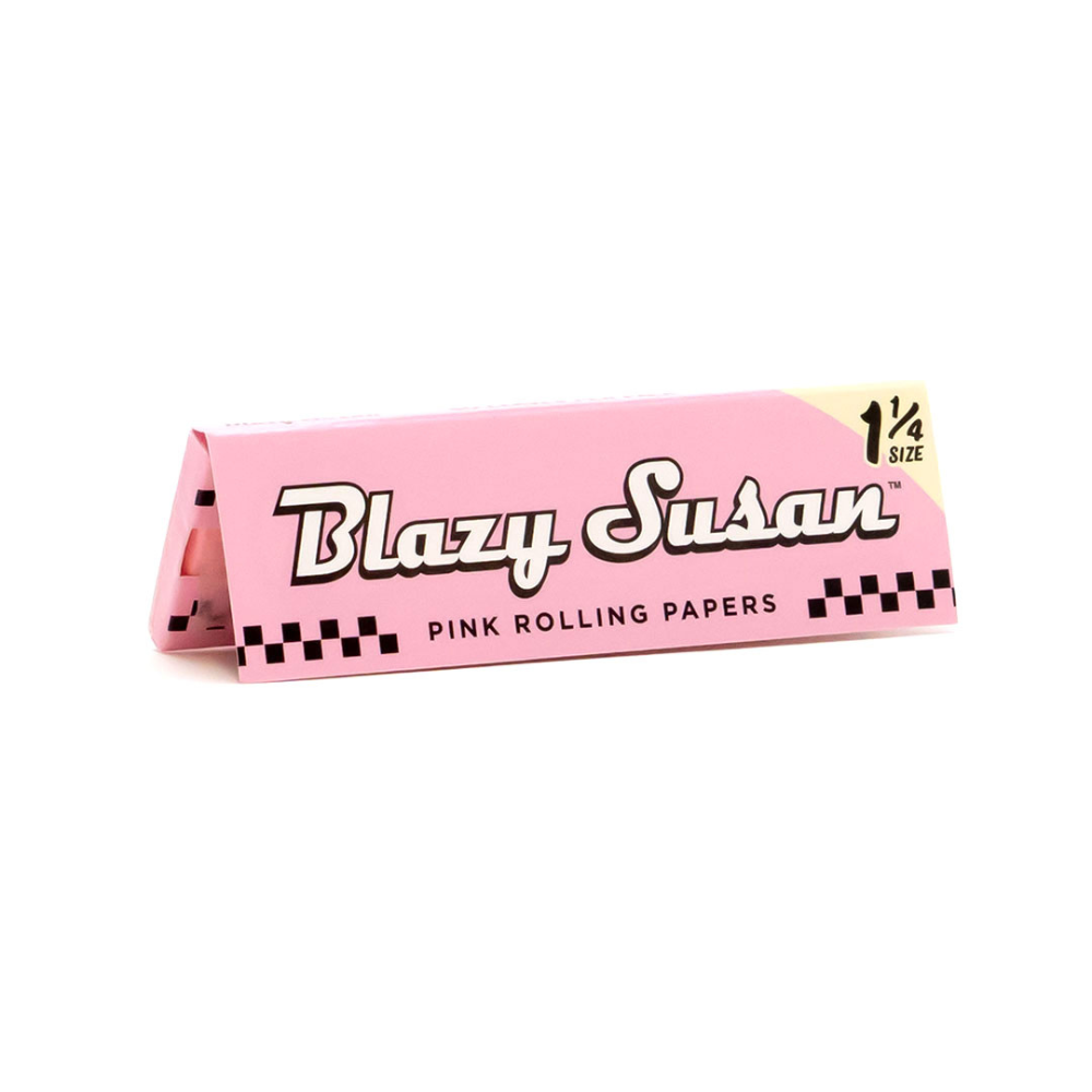 Blazy Susan Rolling Papers -  1 1/4'" Pink